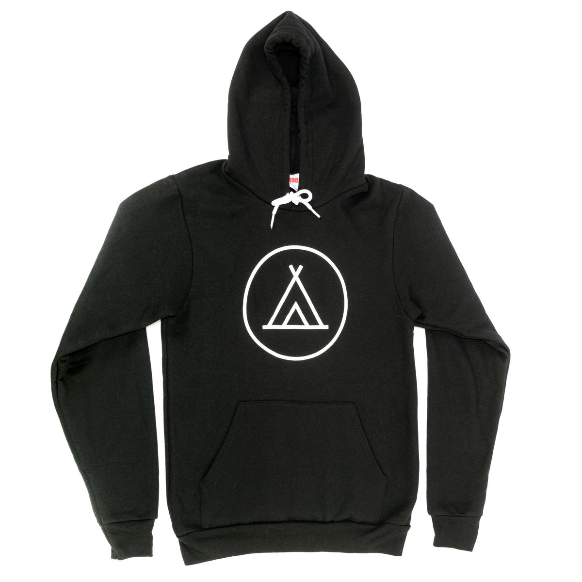 Men s Tent Hoodie Camp Lifestyle Coffee